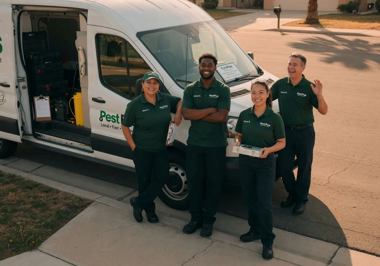 Pest Control company in Quitman, MS